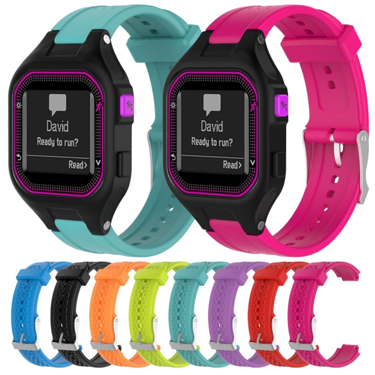 Female Adjustable Watch Band for Garmin Forerunner 25(Red) by buy2fix