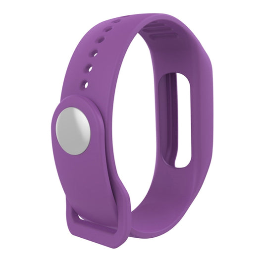 Silicone Sport Watch Band for TomTom Touch(Purple) by buy2fix