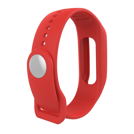 Silicone Sport Watch Band for TomTom Touch(Red) by buy2fix
