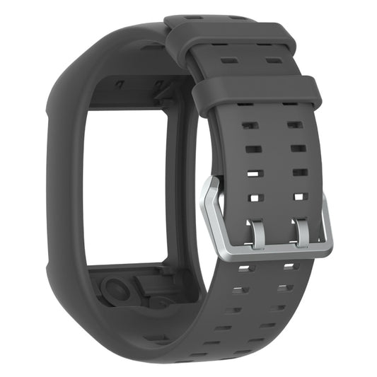 Silicone Sport Watch Band for POLAR M600(Grey) by buy2fix
