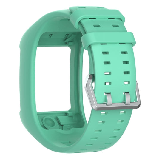 Silicone Sport Watch Band for POLAR M600(Mint Green) by buy2fix