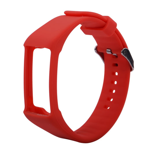 Silicone Sport Watch Band for POLAR A360 / A370(Red) by buy2fix
