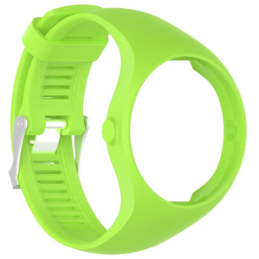 Silicone Sport Watch Band for POLAR M200(Green) by buy2fix