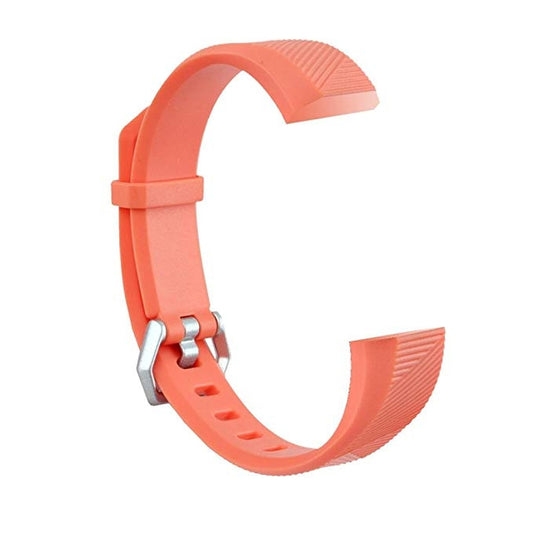 Children Silicone Twilled Watch Band for FITBIT ACE(Orange) by buy2fix