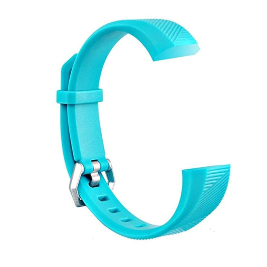 Children Silicone Twilled Watch Band for FITBIT ACE(Mint Green) by buy2fix