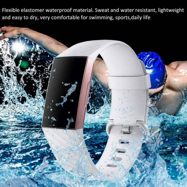 Diamond Pattern Adjustable Sport Watch Band for FITBIT Charge 2, Size: S, 10.5x8.5cm(Black) by buy2fix