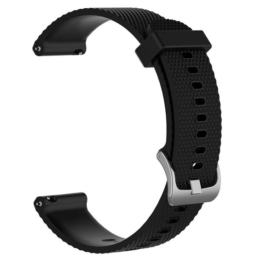 Smart Watch Silicone Watch Band for POLAR Vantage M 22mm(Black) by buy2fix