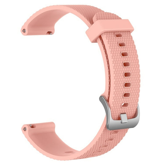 Smart Watch Silicone Watch Band for POLAR Vantage M 22mm(Pink) by buy2fix