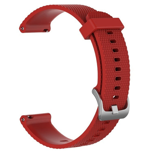 Smart Watch Silicone Watch Band for POLAR Vantage M 22mm(Red) by buy2fix