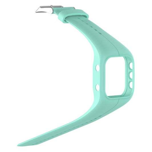 Smart Watch Silicome Watch Band for POLAR A300(Mint Green) by buy2fix
