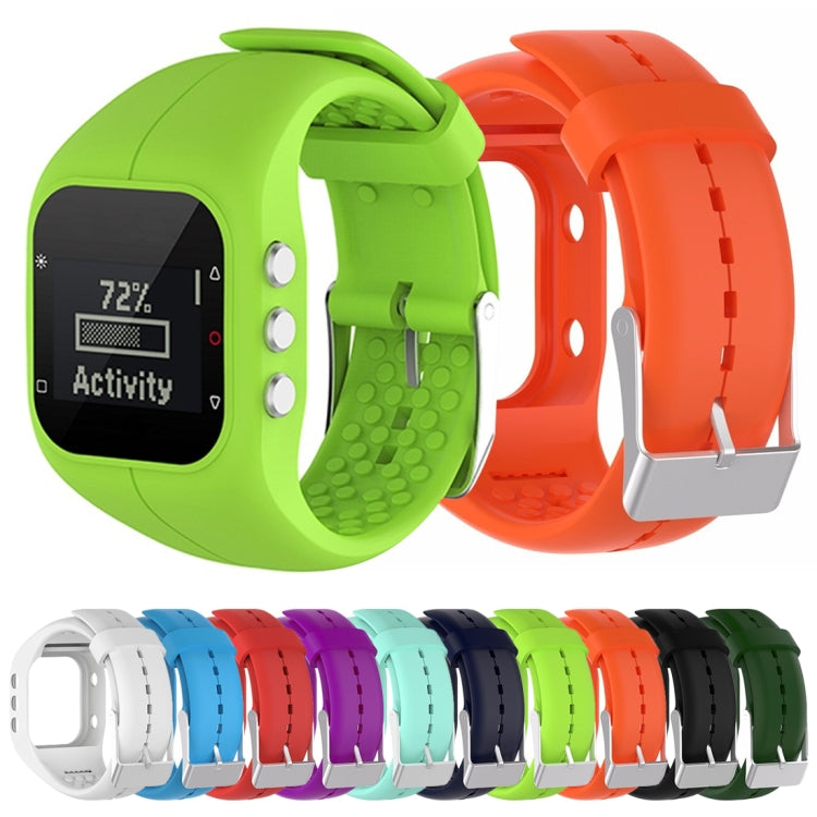 Smart Watch Silicome Watch Band for POLAR A300(Sky Blue) by buy2fix