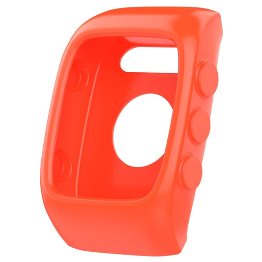 Smart Watch Silicone Protective Case for POLAR M430 (Orange) by buy2fix