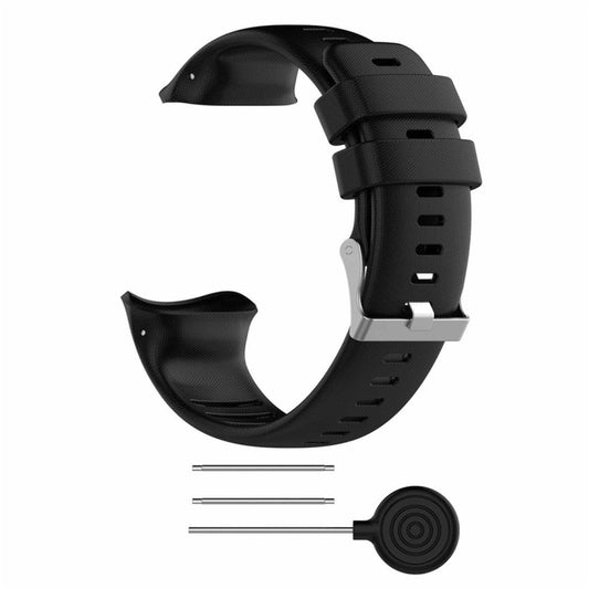 Smart Watch Watch Band for POLAR Vantage V(Black) by buy2fix