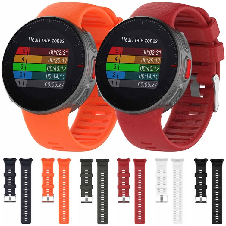 Smart Watch Watch Band for POLAR Vantage V(Orange) by buy2fix