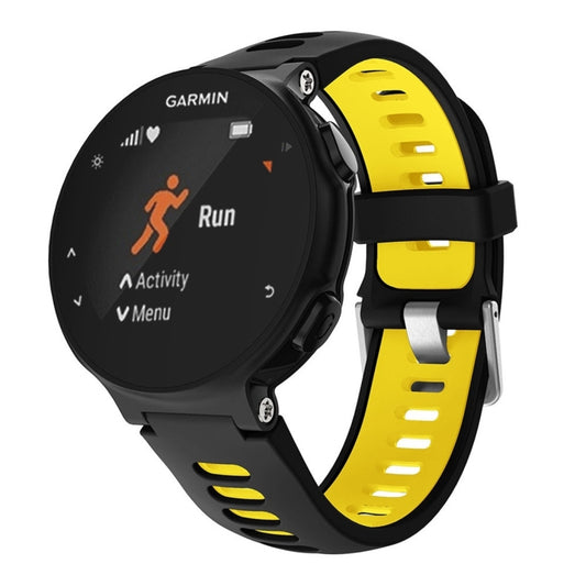 Smart Watch Silicone Watch Band for Garmin Forerunner 735XT(Yellow) by buy2fix