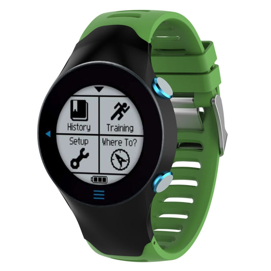Smart Watch Silicone Watch Band for Garmin Forerunner 610(Green) by buy2fix