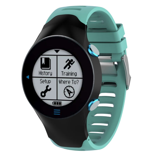 Smart Watch Silicone Watch Band for Garmin Forerunner 610(Mint Green) by buy2fix