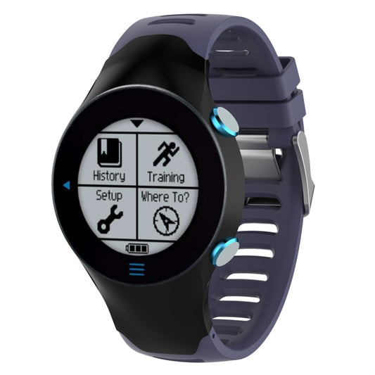 Smart Watch Silicone Watch Band for Garmin Forerunner 610(Purple) by buy2fix
