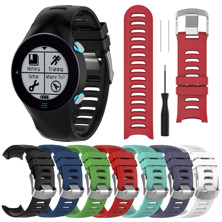 Smart Watch Silicone Watch Band for Garmin Forerunner 610(Purple) by buy2fix