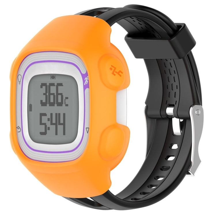 Smart Watch Silicone Protective Case for Garmin Forerunner 10 / 15(Orange) by buy2fix