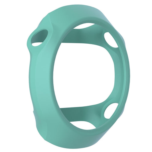 Smart Watch Silicone Protective Case for Garmin Forerunner 610(Green) by ENKAY