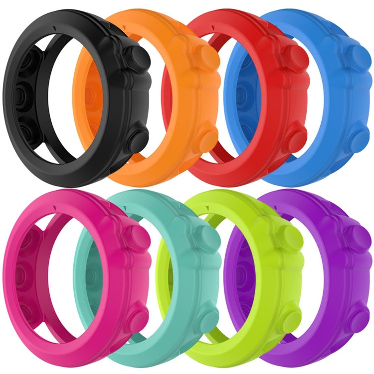 Smart Watch Silicone Protective Case for Garmin Fenix 3(Rose Red) by buy2fix