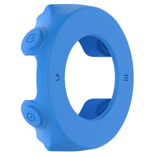 Smart Watch Silicone Protective Case for Garmin Forerunner 620(Blue) by ENKAY
