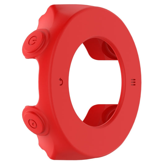 Smart Watch Silicone Protective Case for Garmin Forerunner 620(Red) by ENKAY