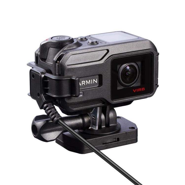 Universal Camera Charging Data Cable for Garmin VIRB XE GPS / X GPS(Black) by buy2fix