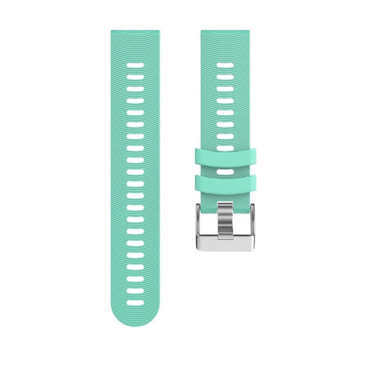 Smart Watch Silicone Watch Band for Garmin Forerunner 245(Mint Green) by buy2fix