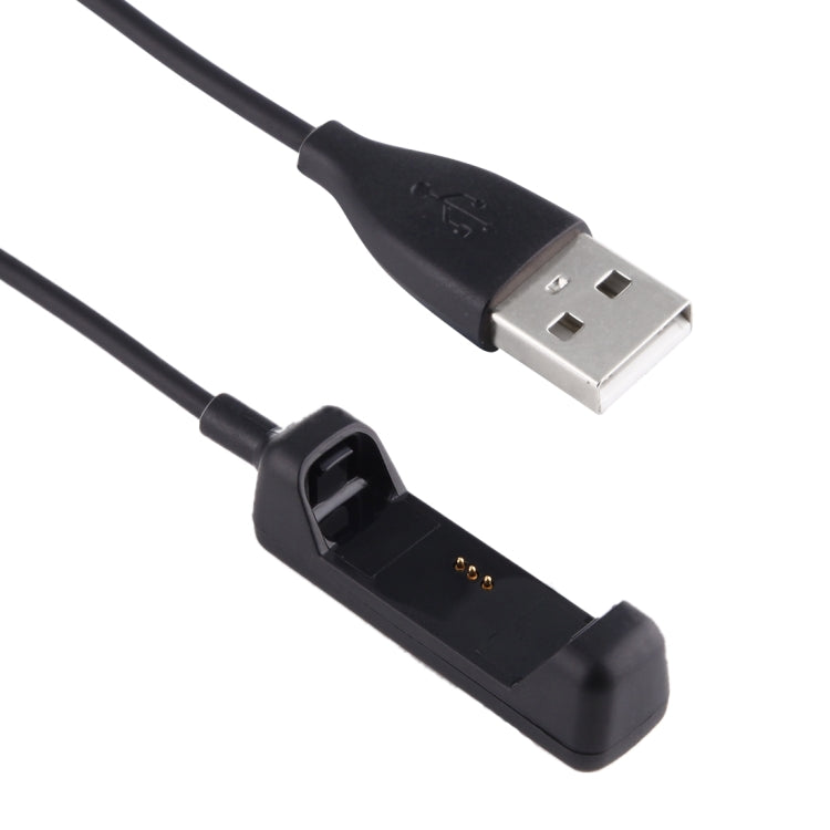 For Fitbit Flex 2 Replacement USB Charger Cable Charging Cord Line Tracker Wristband with Reset Function, Cable Length: about 17cm(Black) by buy2fix