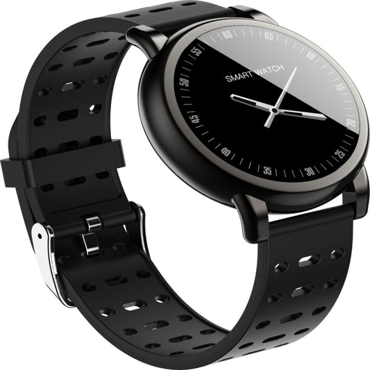 B8+ 1.08 inch IPS Color Screen IP67 Waterproof Smart Watch,Support Message Reminder / Heart Rate Monitor / Blood Oxygen Monitoring / Blood Pressure Monitoring/ Sleeping Monitoring (Black) by buy2fix
