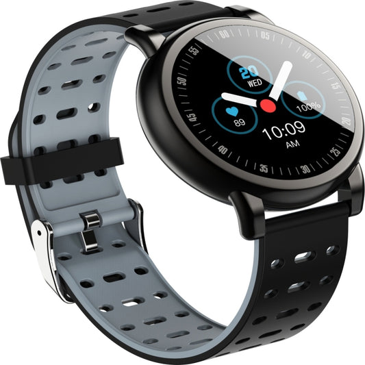 B8+ 1.08 inch IPS Color Screen IP67 Waterproof Smart Watch,Support Message Reminder / Heart Rate Monitor / Blood Oxygen Monitoring / Blood Pressure Monitoring/ Sleeping Monitoring (Grey) by buy2fix