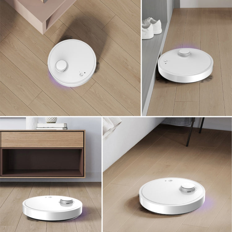 BOWAI OB12 Household Intelligent USB Charging Sweeping Robot (White) by buy2fix