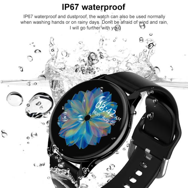 Lokmat T2 Pro 1.28 inch IPS Touch Screen Waterproof Smart Watch, Support Heart Rate / Blood Pressure Monitor (Silver Grey) by buy2fix