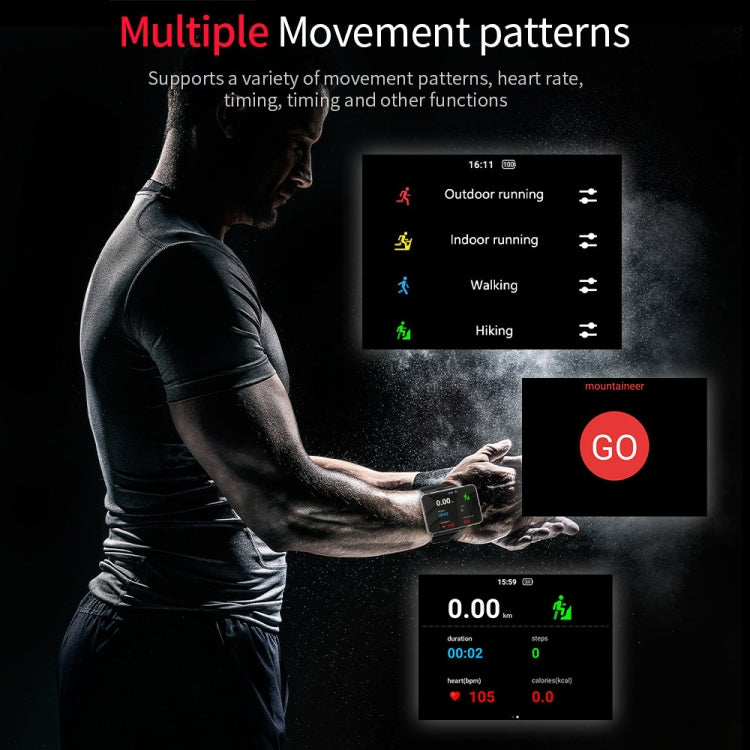 LOKMAT APPLLP Max 4G Call Smart Watch, 2.88 inch MTK6761 Quad Core, 4GB+64GB, Android 9.0, GPS, Heart Rate (Gold) by Lokmat