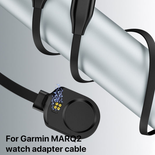 For Garmin MARQ 2 USB Port Smart Watch Charging Cable, Length: 1m by buy2fix
