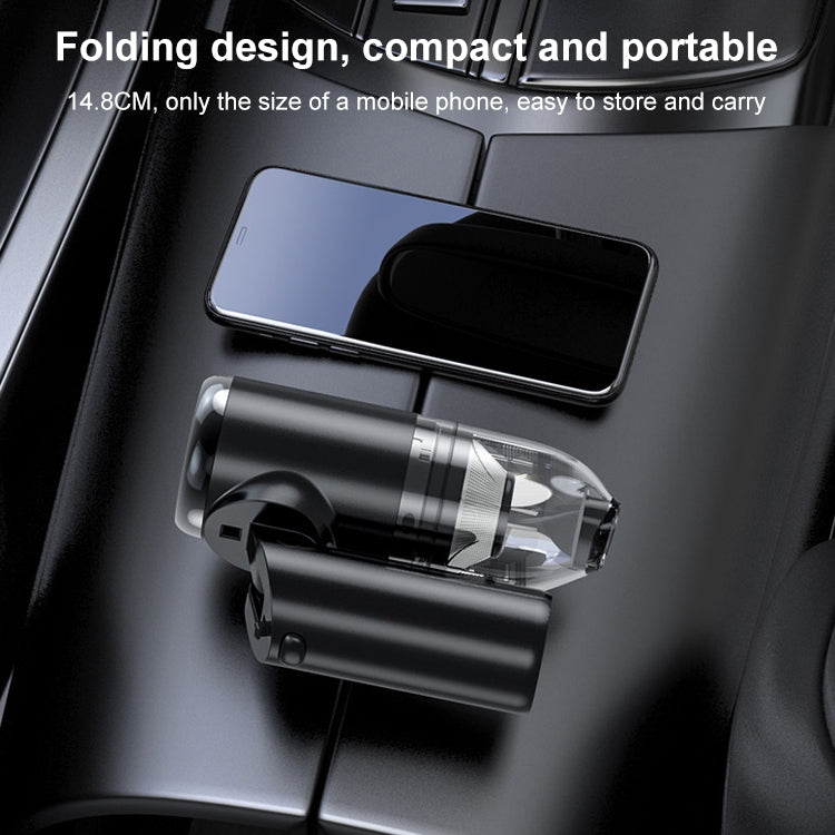 F11 Home Car Mini Wireless Vacuum Cleaner Cleaning Tool(White) by buy2fix