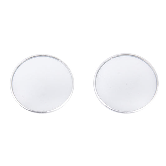 SY-020 Car Blind Spot Rear View Wide Angle Mirror, Diameter: 5cm(White) by buy2fix