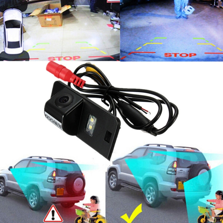 12V 628 x 586 Display Resolution IP66 Waterproof for BMW Car Rear View Parking Camera by buy2fix