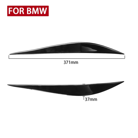 Car ABS Light Eyebrow for BMW 3 Series F30 2012-2018 by buy2fix