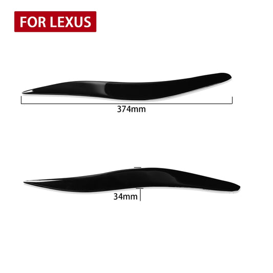 Car ABS Light Eyebrow For Lexus IS250/300 2006-2012 by buy2fix