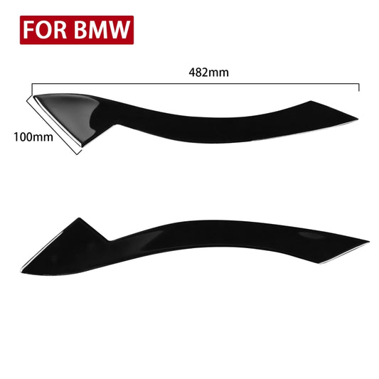 Car ABS Light Eyebrow For BMW Z4/E89 2009-2015 by buy2fix