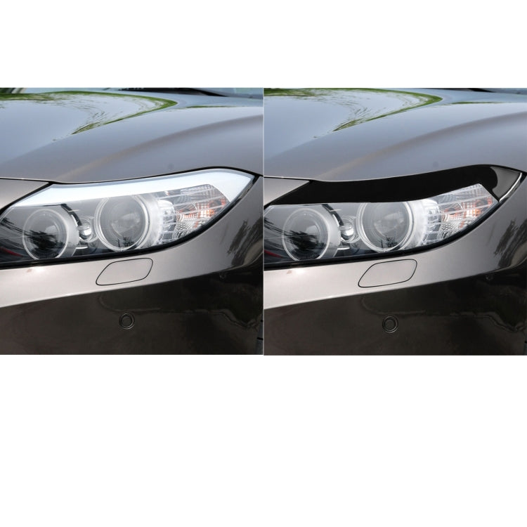 Car ABS Light Eyebrow For BMW Z4/E89 2009-2015 by buy2fix