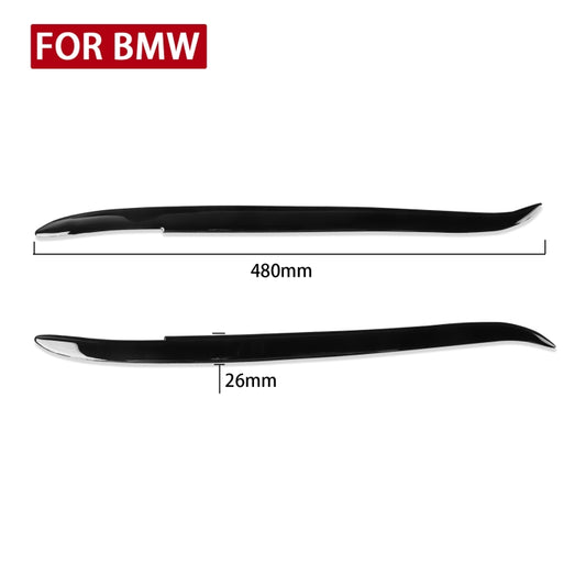 Car ABS Light Eyebrow For BMW 5 Series E39 1995-2003 by buy2fix