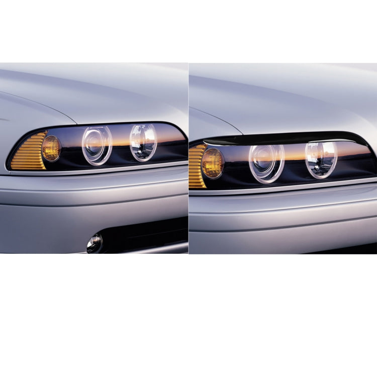 Car ABS Light Eyebrow For BMW 5 Series E39 1995-2003 by buy2fix