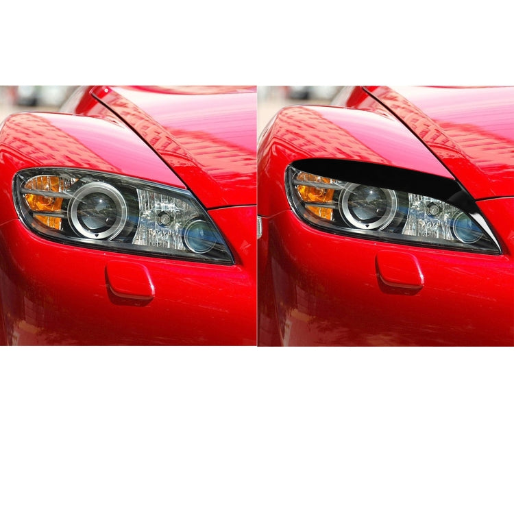 Car ABS Light Eyebrow For Mazda RX-8 2004-2008 by buy2fix
