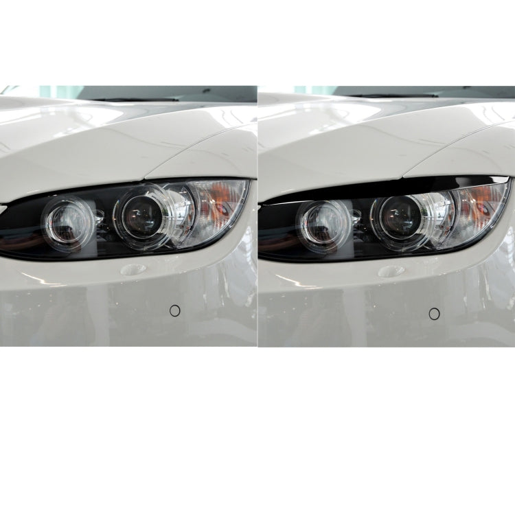Car ABS Light Eyebrow For BMW 3 Series E92/E93 2006-2012 by buy2fix