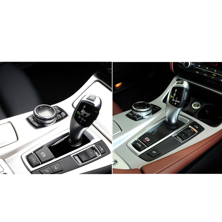 For BMW 5 Series F07 F10 F25 F26 / GT X3 X4 2009-2016 Car Handbrake Below Panel Decorative Sticker, Right Drive by buy2fix