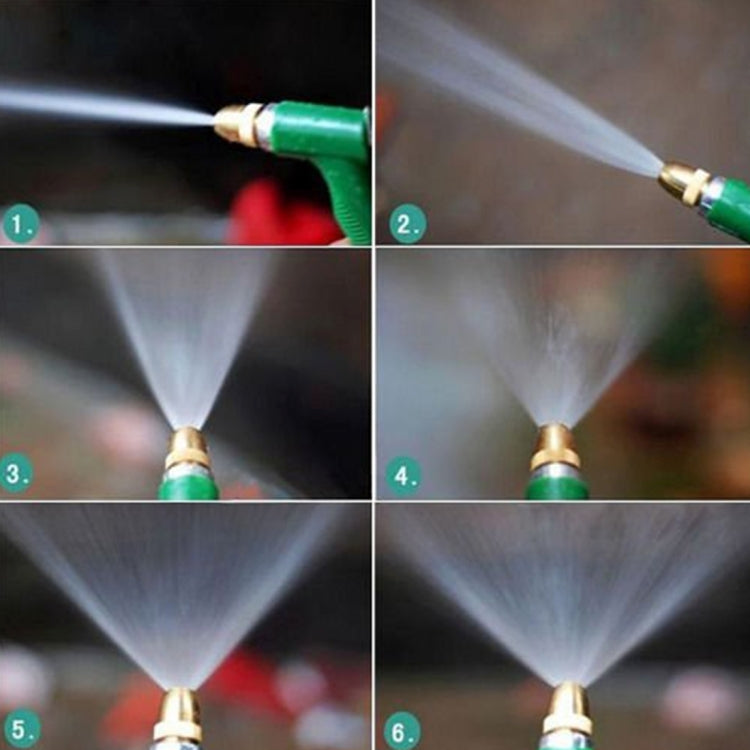 20M High Pressure Garden Car Hose Spray Washing Water Gun Sprayer Cleaner Nozzle, Random Color Delivery by buy2fix